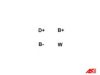 AS-PL A0055 Alternator